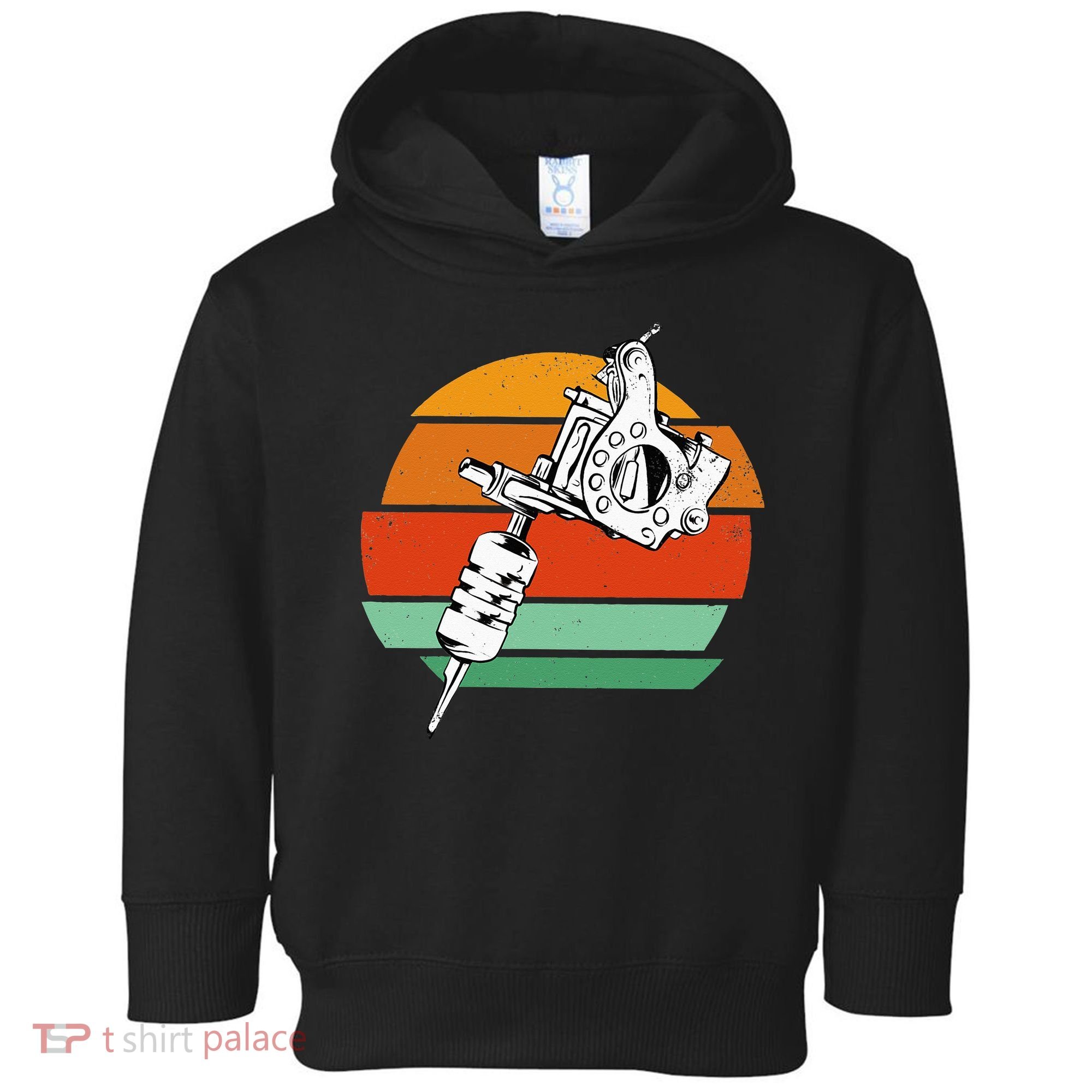 Tattoo Artist Ink Master Inking Machine Tattooist Toddler Hoodie