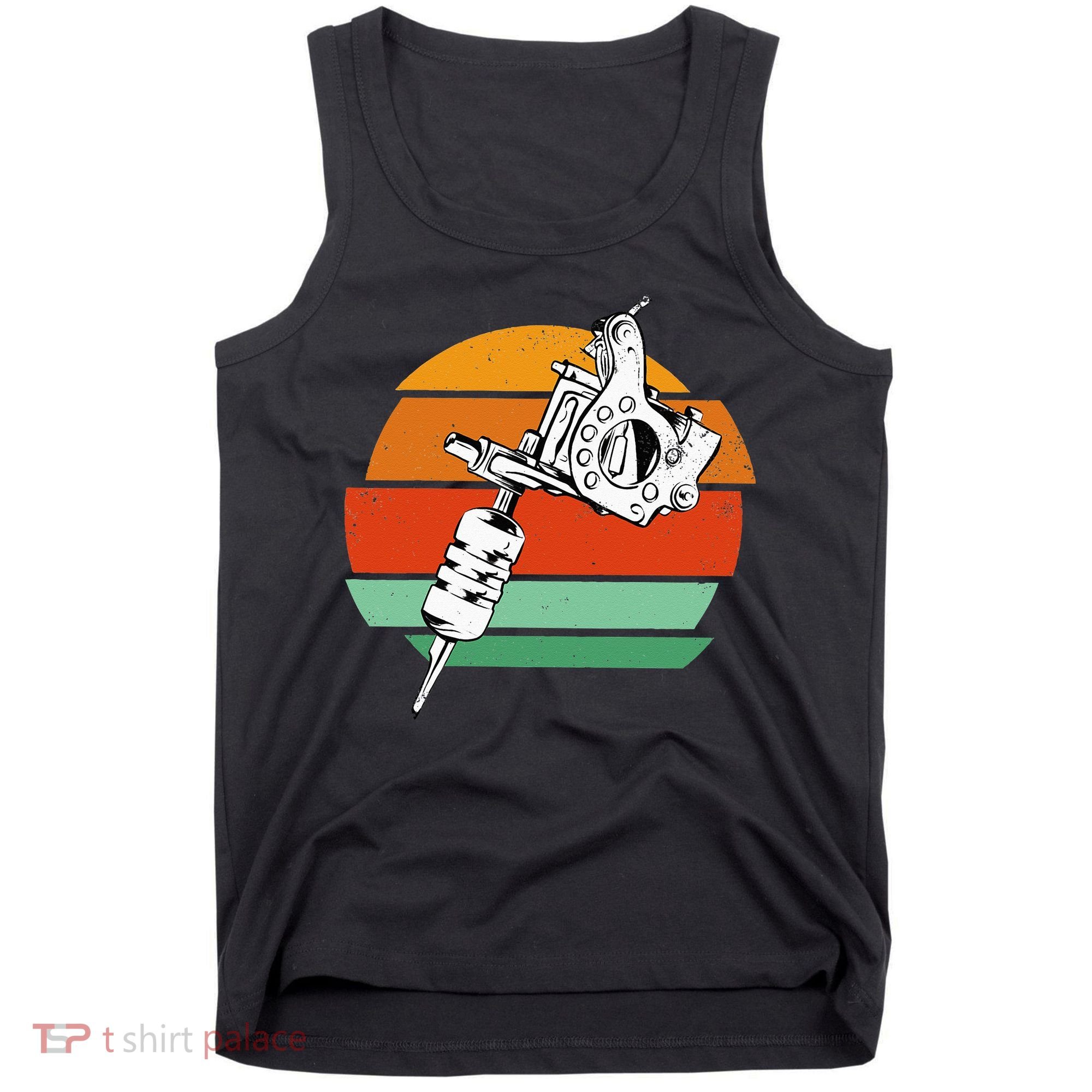 Tattoo Artist Ink Master Inking Machine Tattooist Tank Top