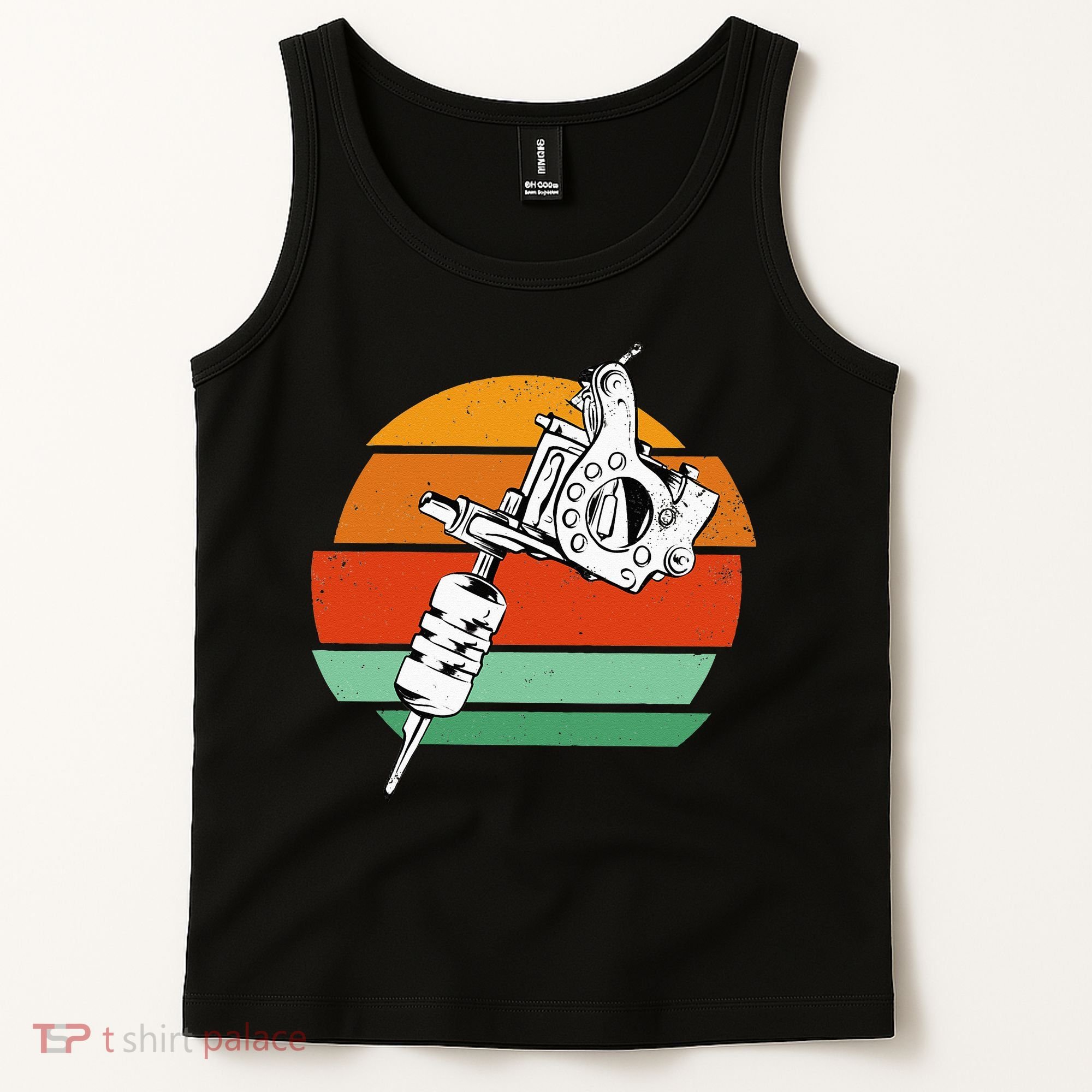 Tattoo Artist Ink Master Inking Machine Tattooist Tank Top