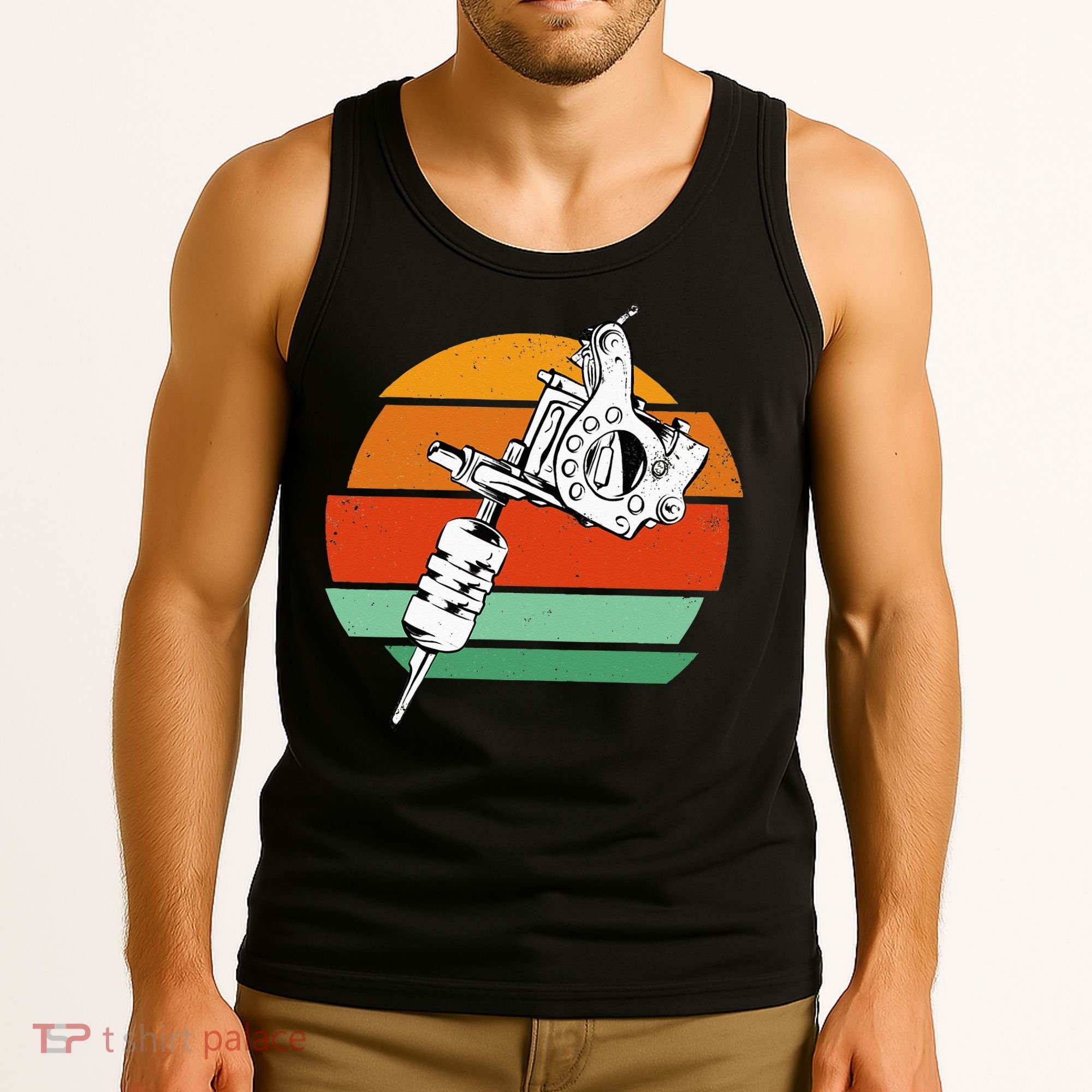 Tattoo Artist Ink Master Inking Machine Tattooist Tank Top