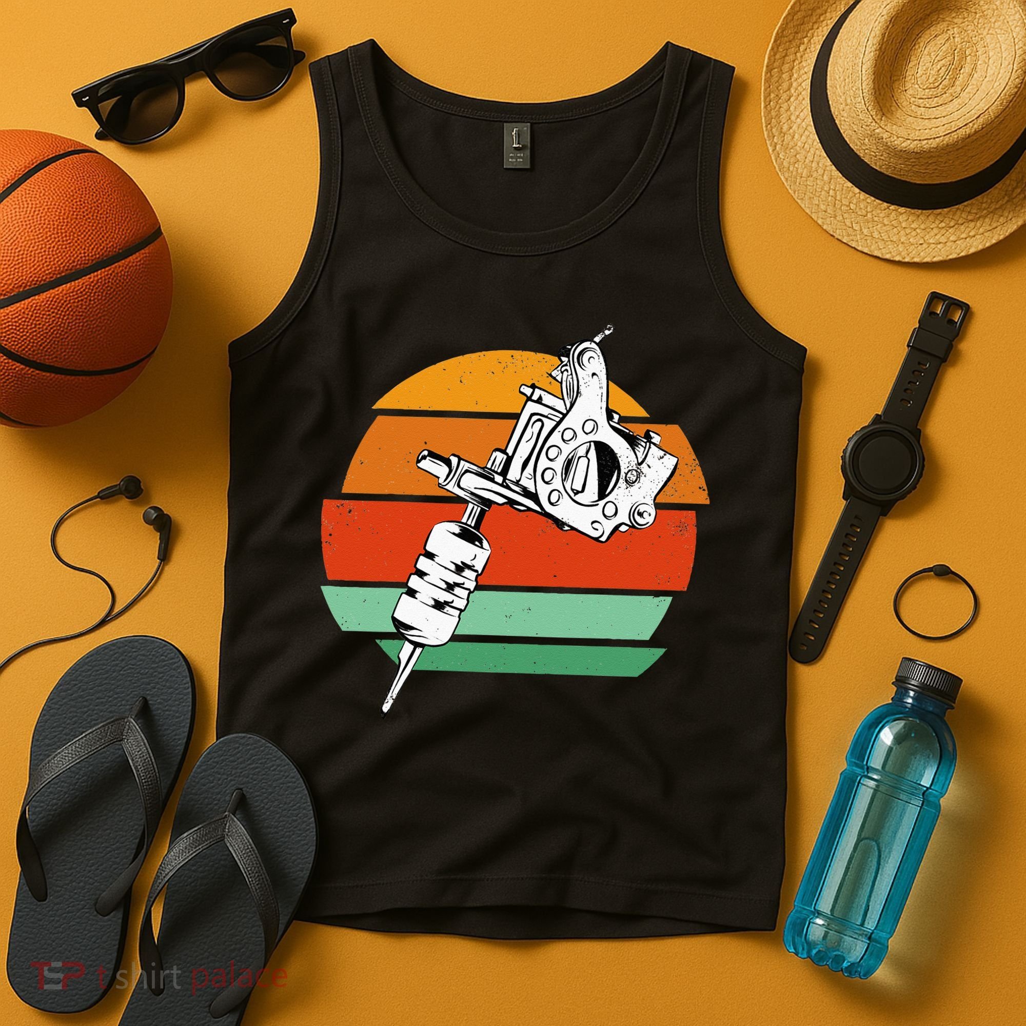 Tattoo Artist Ink Master Inking Machine Tattooist Tank Top