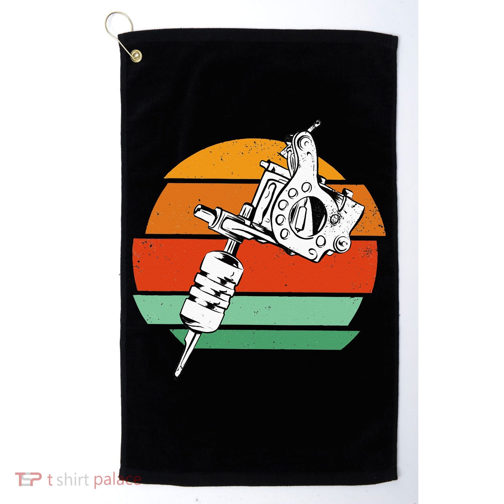 Tattoo Artist Ink Master Inking Machine Tattooist Golf Towel