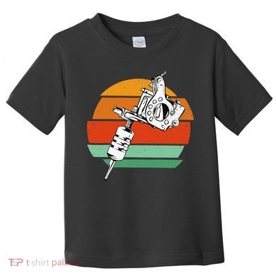 Tattoo Artist Ink Master Inking Machine Tattooist Toddler T-Shirt