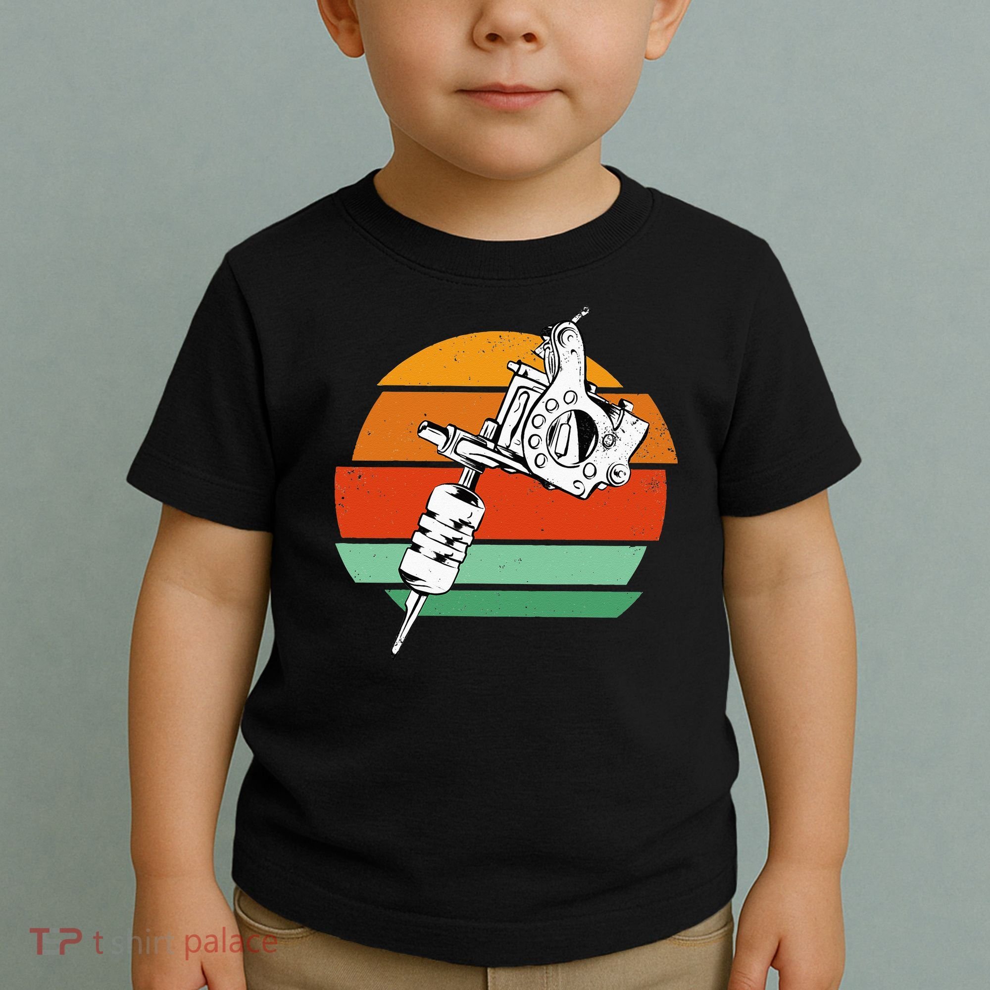 Tattoo Artist Ink Master Inking Machine Tattooist Toddler T-Shirt
