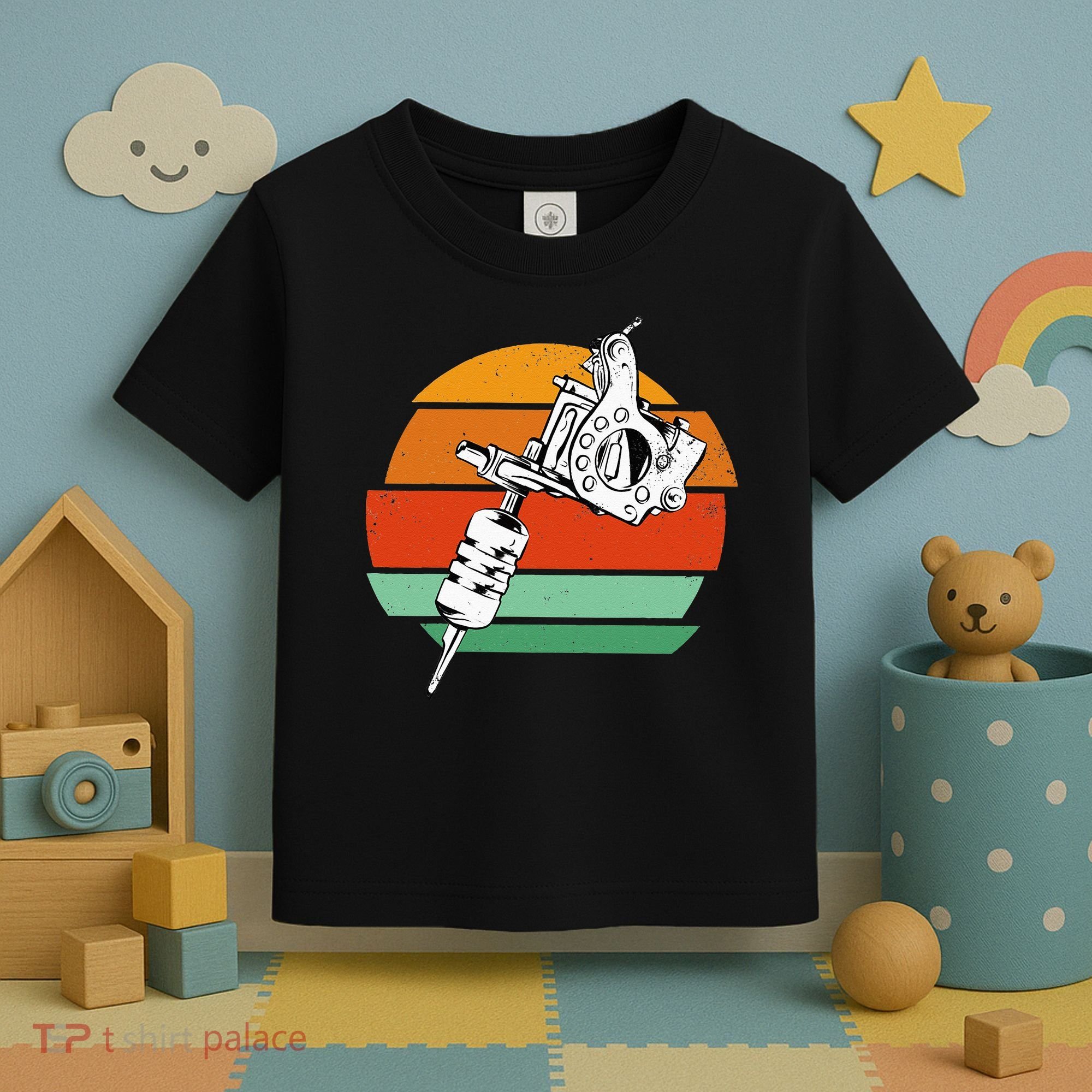 Tattoo Artist Ink Master Inking Machine Tattooist Toddler T-Shirt