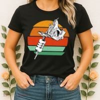 Tattoo Artist Ink Master Inking Machine Tattooist Women's T-Shirt thumb 2