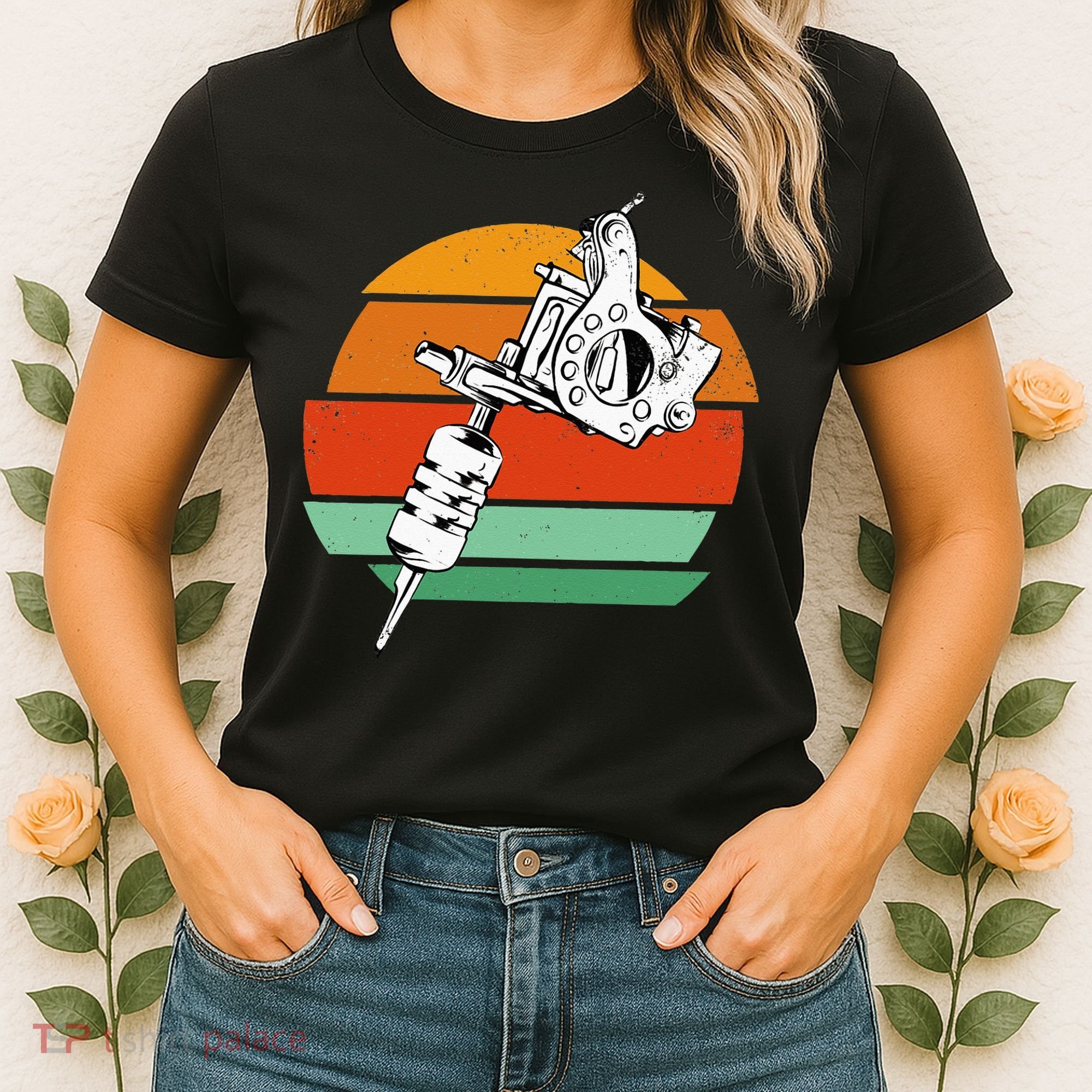 Tattoo Artist Ink Master Inking Machine Tattooist Women's T-Shirt