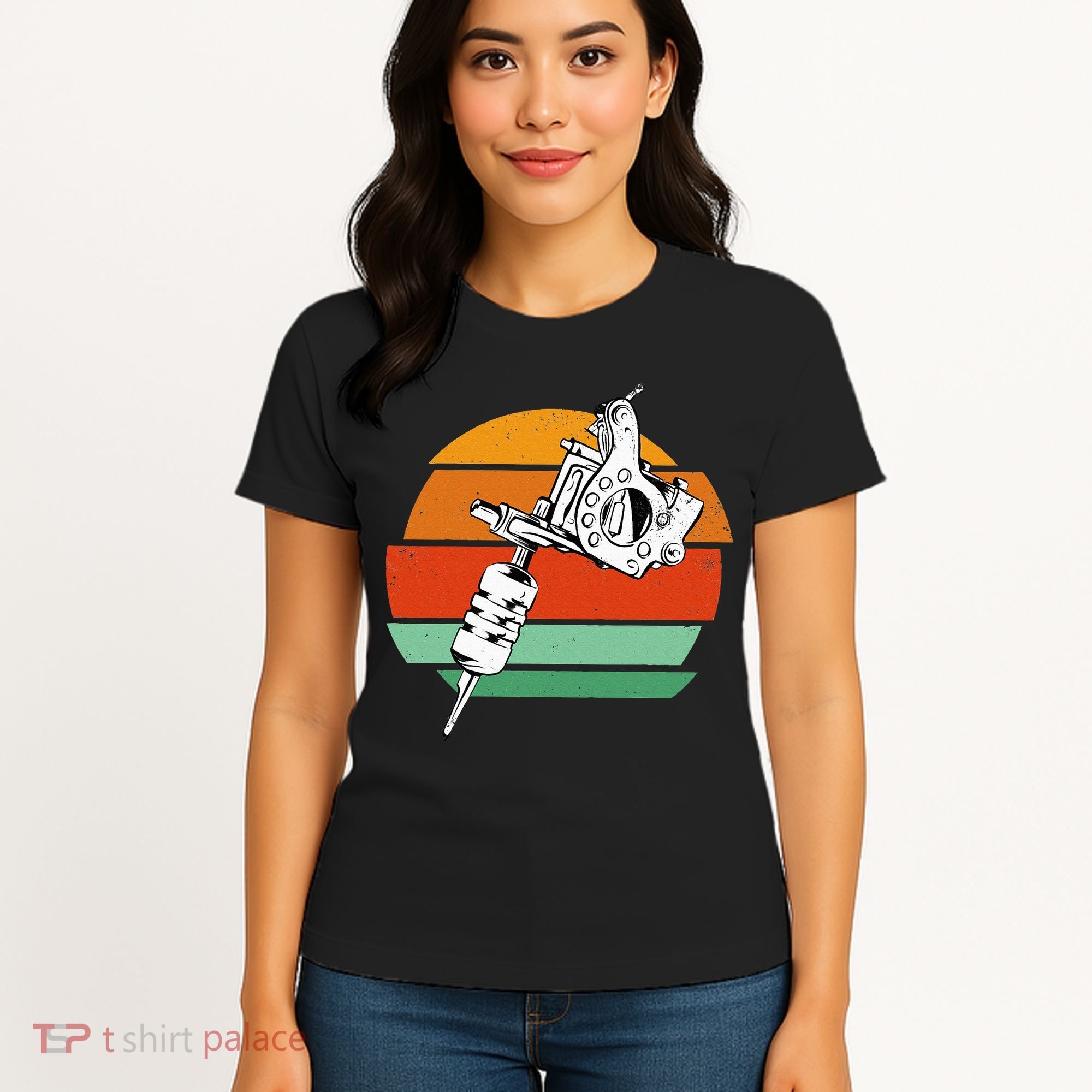 Tattoo Artist Ink Master Inking Machine Tattooist Women's T-Shirt