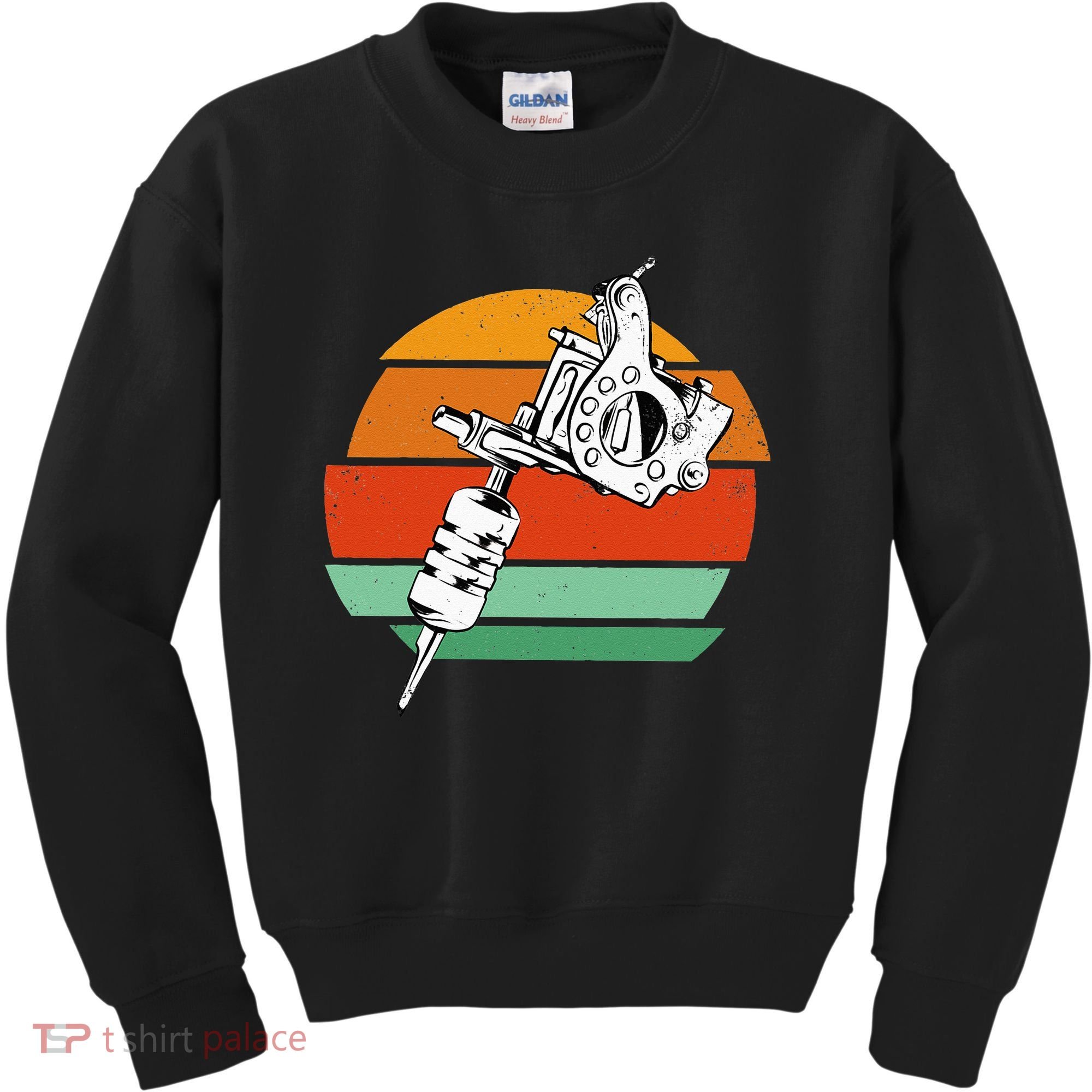 Tattoo Artist Ink Master Inking Machine Tattooist Kids Sweatshirt