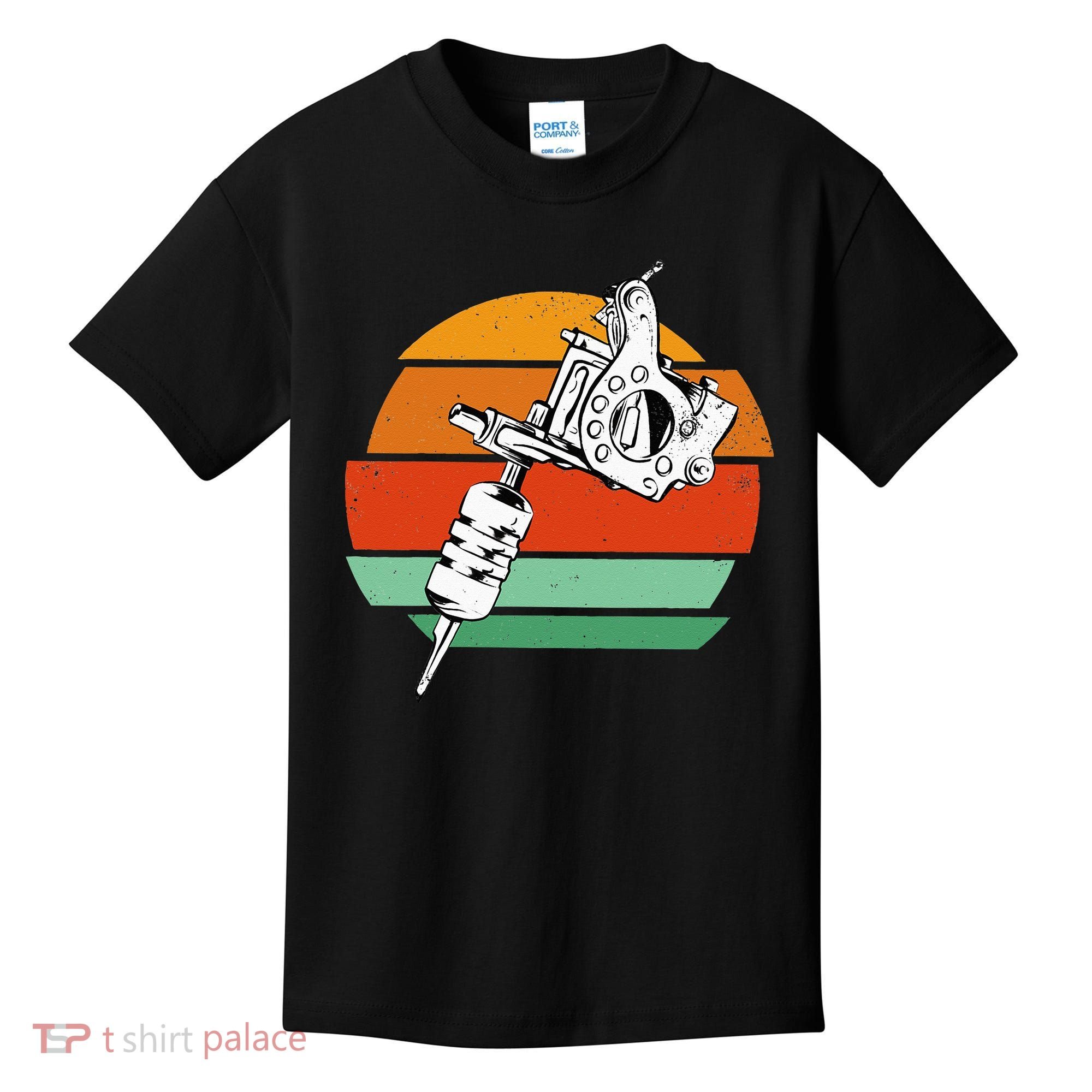 Tattoo Artist Ink Master Inking Machine Tattooist Kids T-Shirt