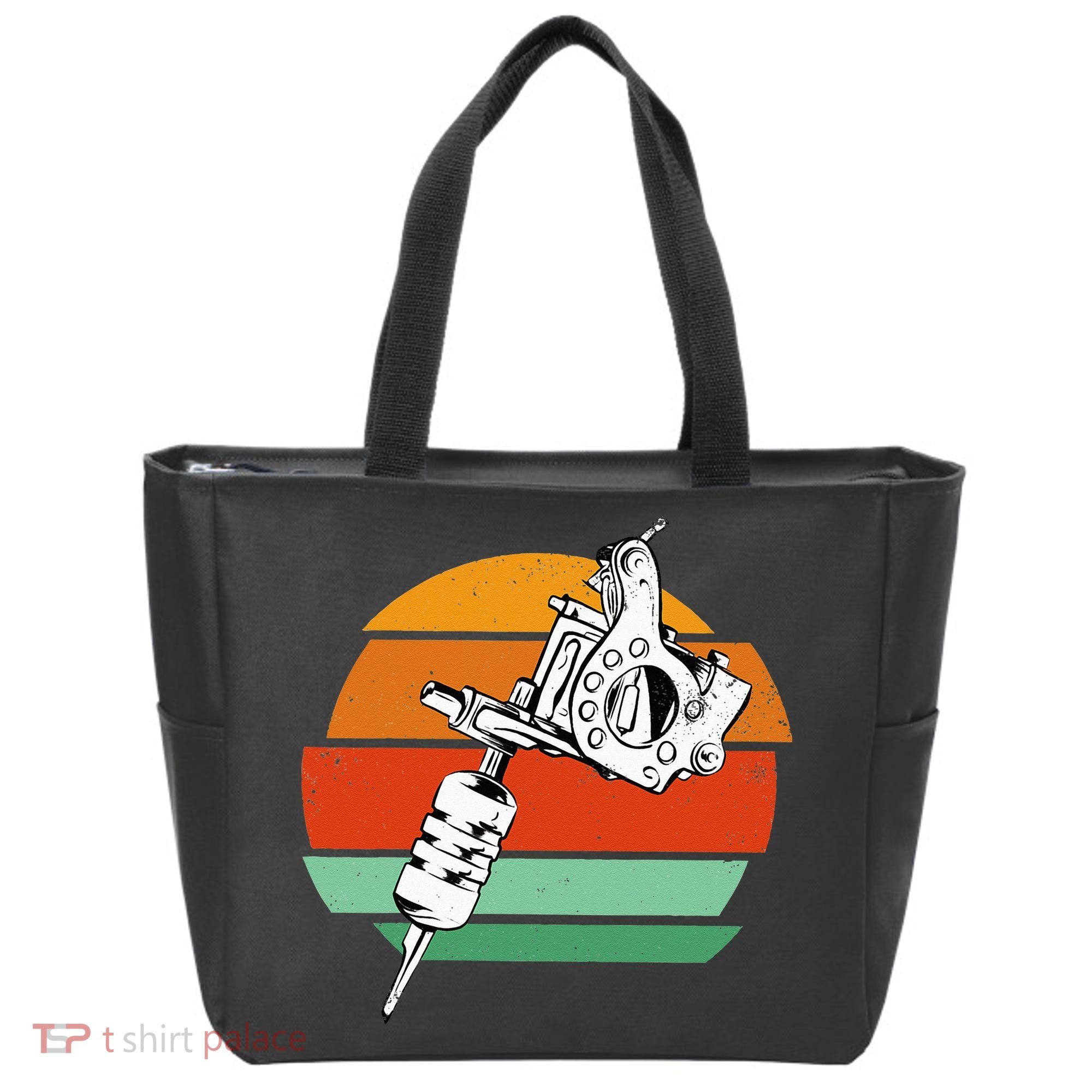 Tattoo Artist Ink Master Inking Machine Tattooist Tote Bag