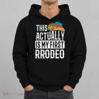 This Actually Is My First Rodeo Hoodie thumb 0