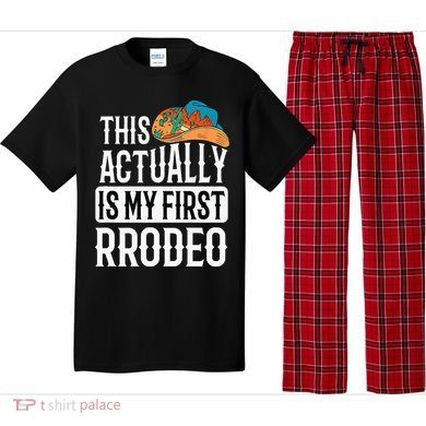 This Actually Is My First Rodeo Pajama Set