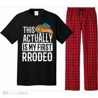 This Actually Is My First Rodeo Pajama Set thumb 0