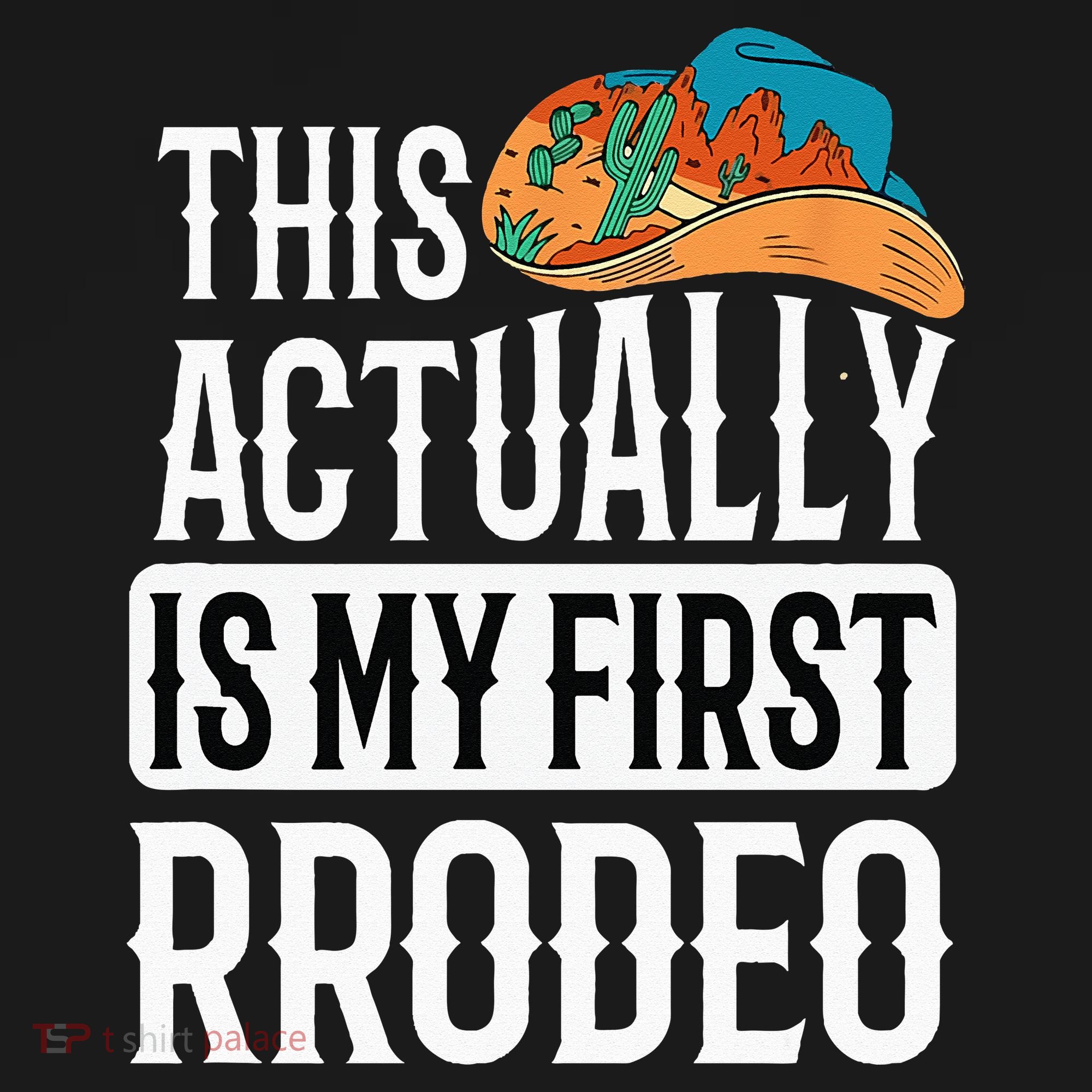 This Actually Is My First Rodeo Polo