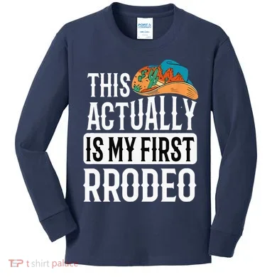 Kids Long Sleeve Shirt