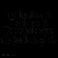 Tailgates Tackles Touchdowns Football All Day Coffee Mug thumb 5