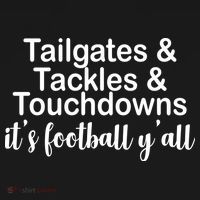 Tailgates Tackles Touchdowns Football All Day Polo thumb 3