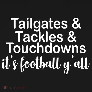 Tailgates Tackles Touchdowns Football All Day Tie-Dye Long Sleeve Shirt