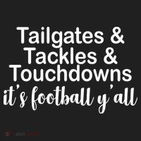 Tailgates Tackles Touchdowns Football All Day Hat thumb 2