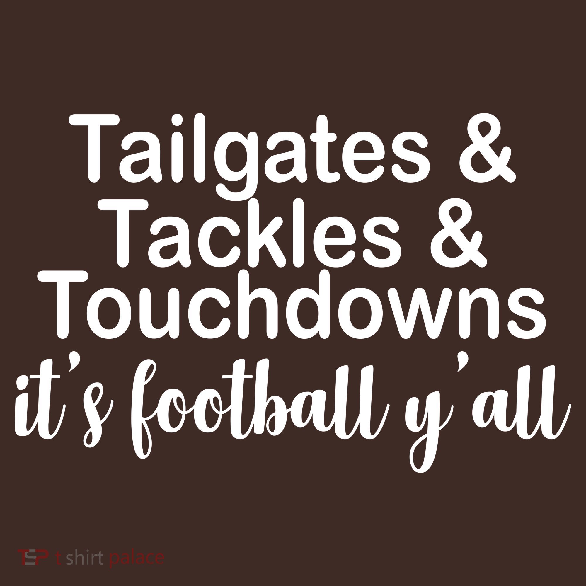 Tailgates Tackles Touchdowns Football All Day Beanie