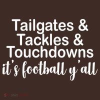 Tailgates Tackles Touchdowns Football All Day Mousepad thumb 1