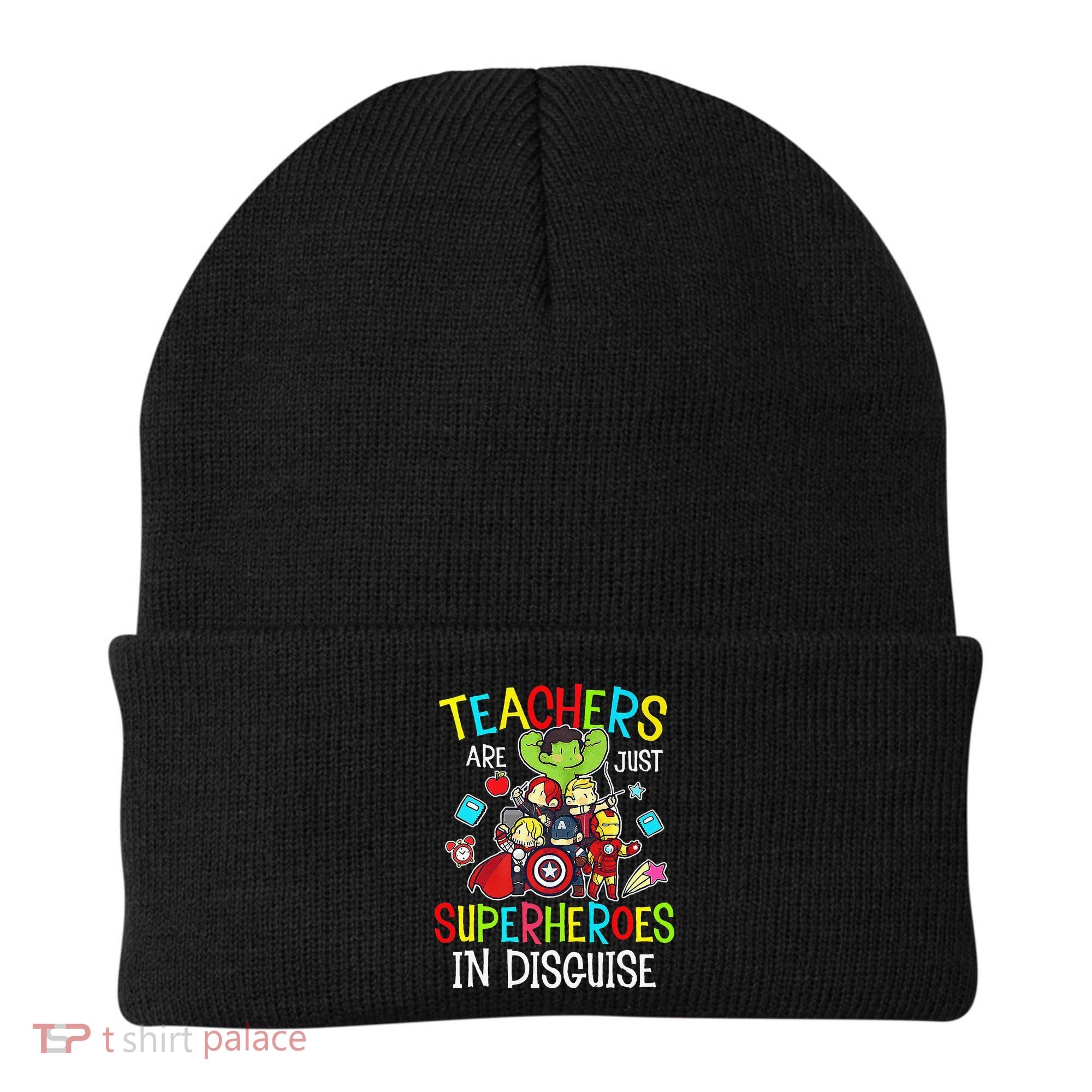 Teachers Are Just Superheroes In Disguise Back To School Beanie