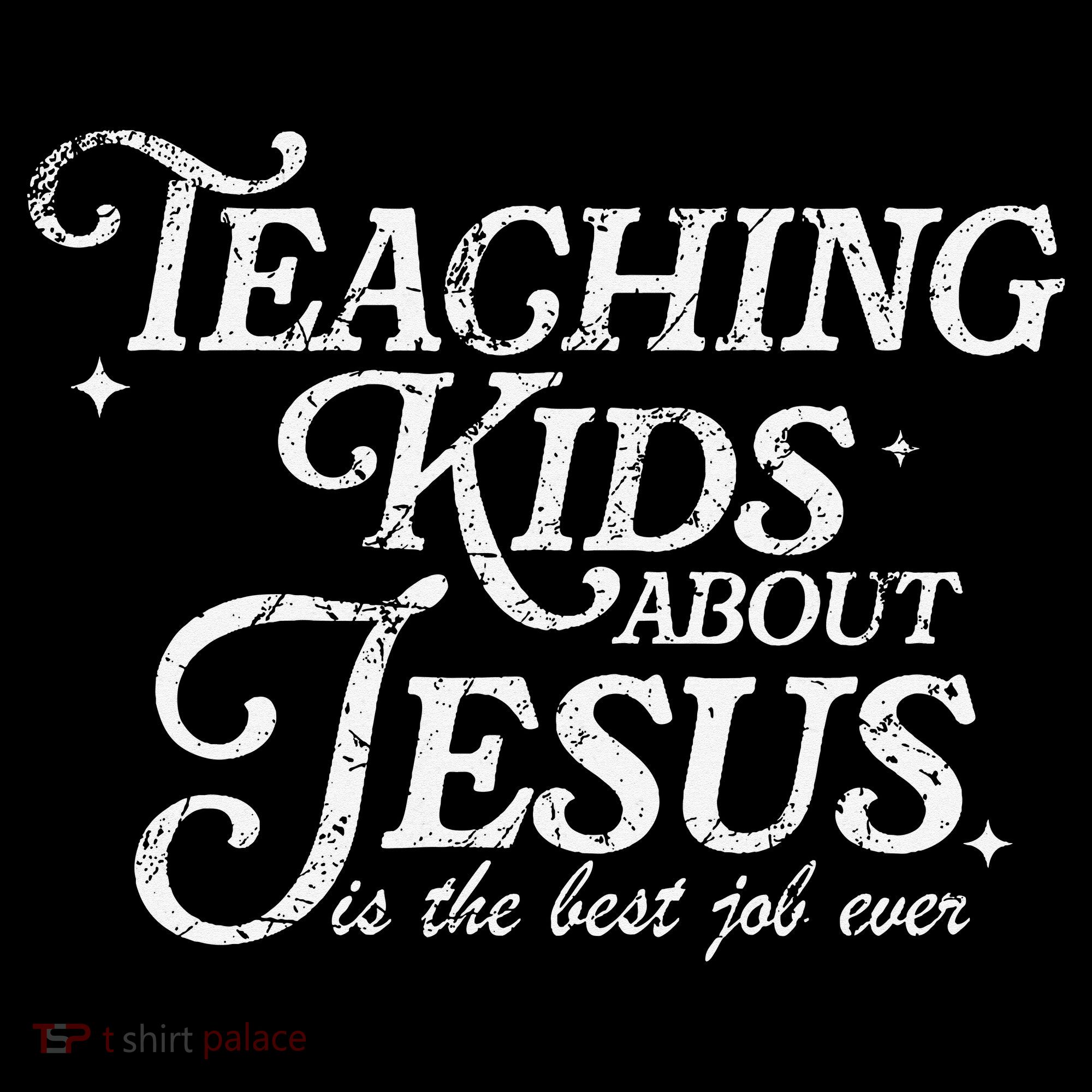 Teaching About Jesus Is The Best Job Ever Christian Coffee Mug