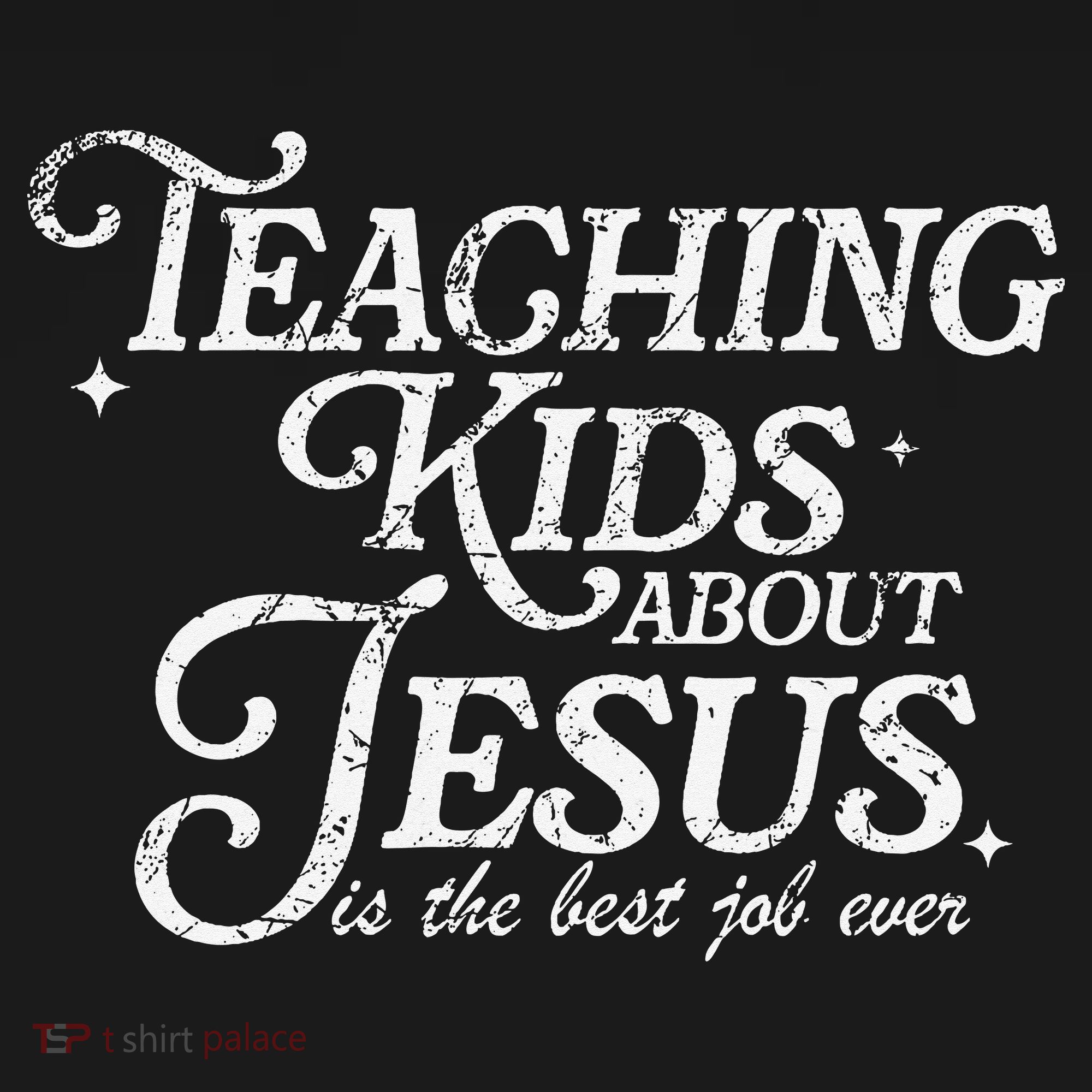 Teaching About Jesus Is The Best Job Ever Christian Tank Top