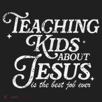 Teaching About Jesus Is The Best Job Ever Christian Golf Towel thumb 3