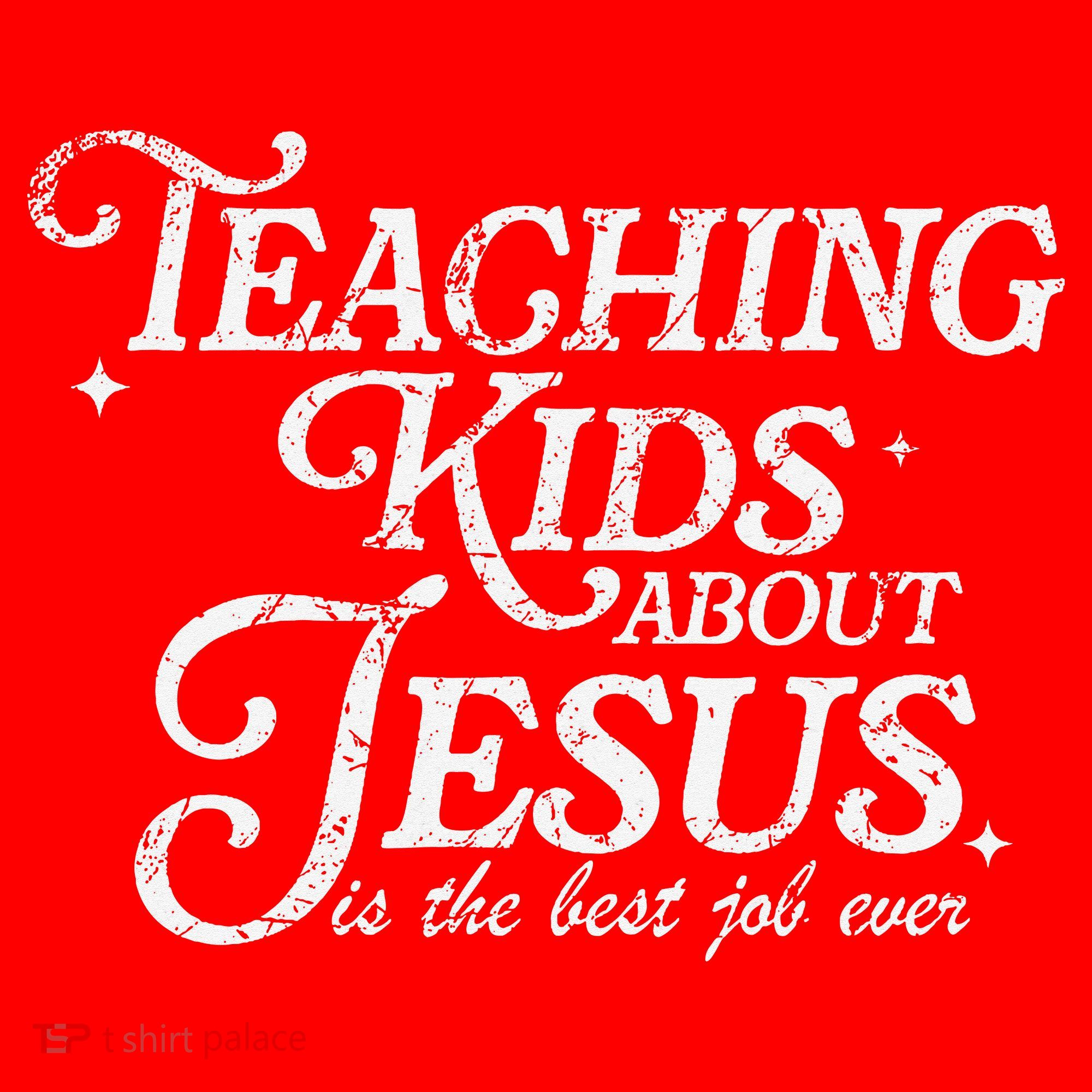 Teaching About Jesus Is The Best Job Ever Christian Santa Hat