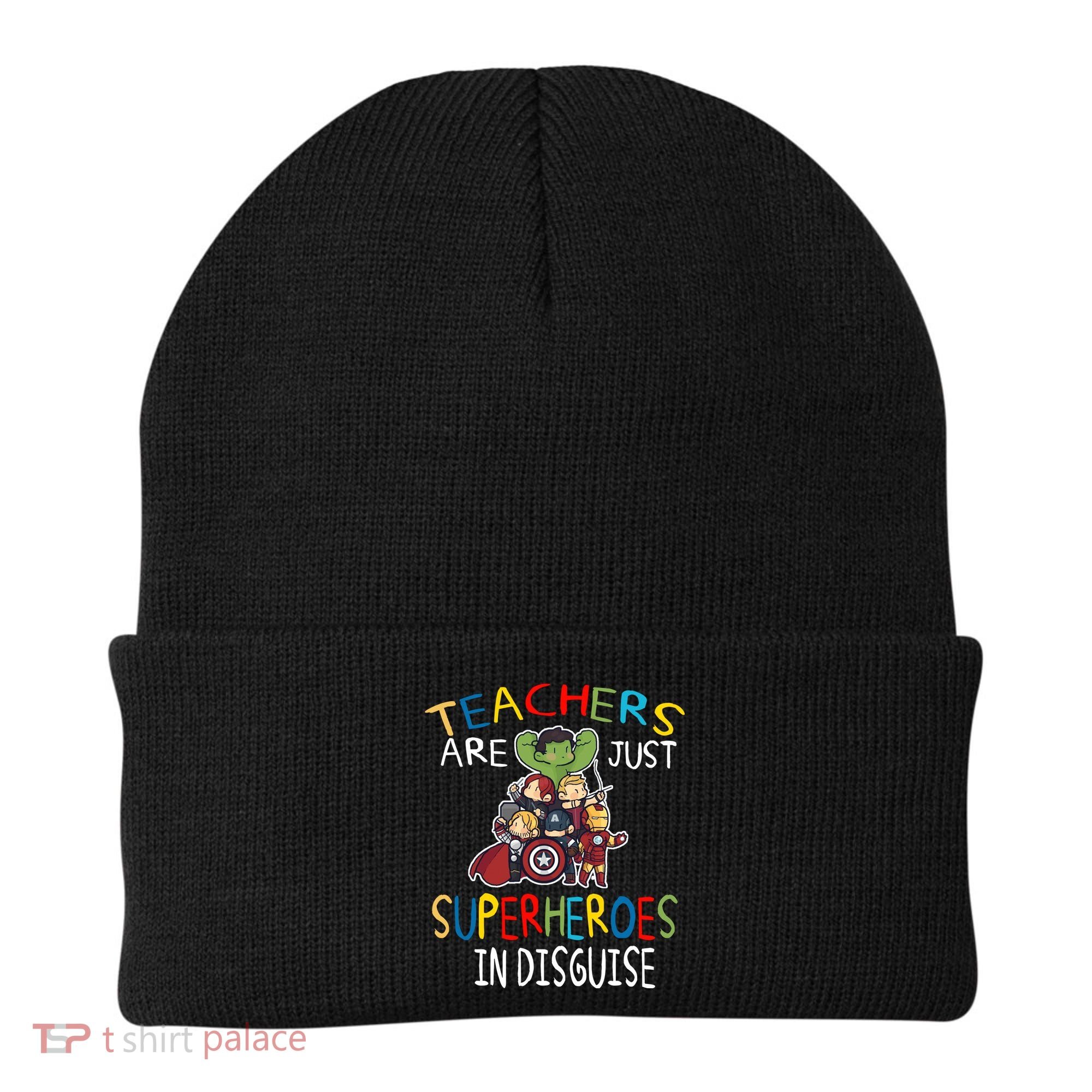 Teachers Are Just Superheroes In Disguise Beanie