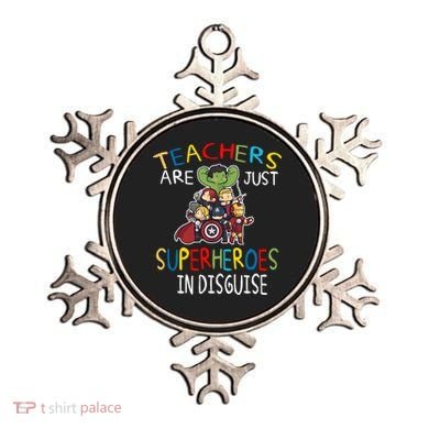 Teachers Are Just Superheroes In Disguise Ornament