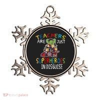 Teachers Are Just Superheroes In Disguise Ornament thumb 0