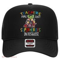 Teachers Are Just Superheroes In Disguise Hat thumb 0