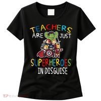 Teachers Are Just Superheroes In Disguise Women's T-Shirt thumb 0