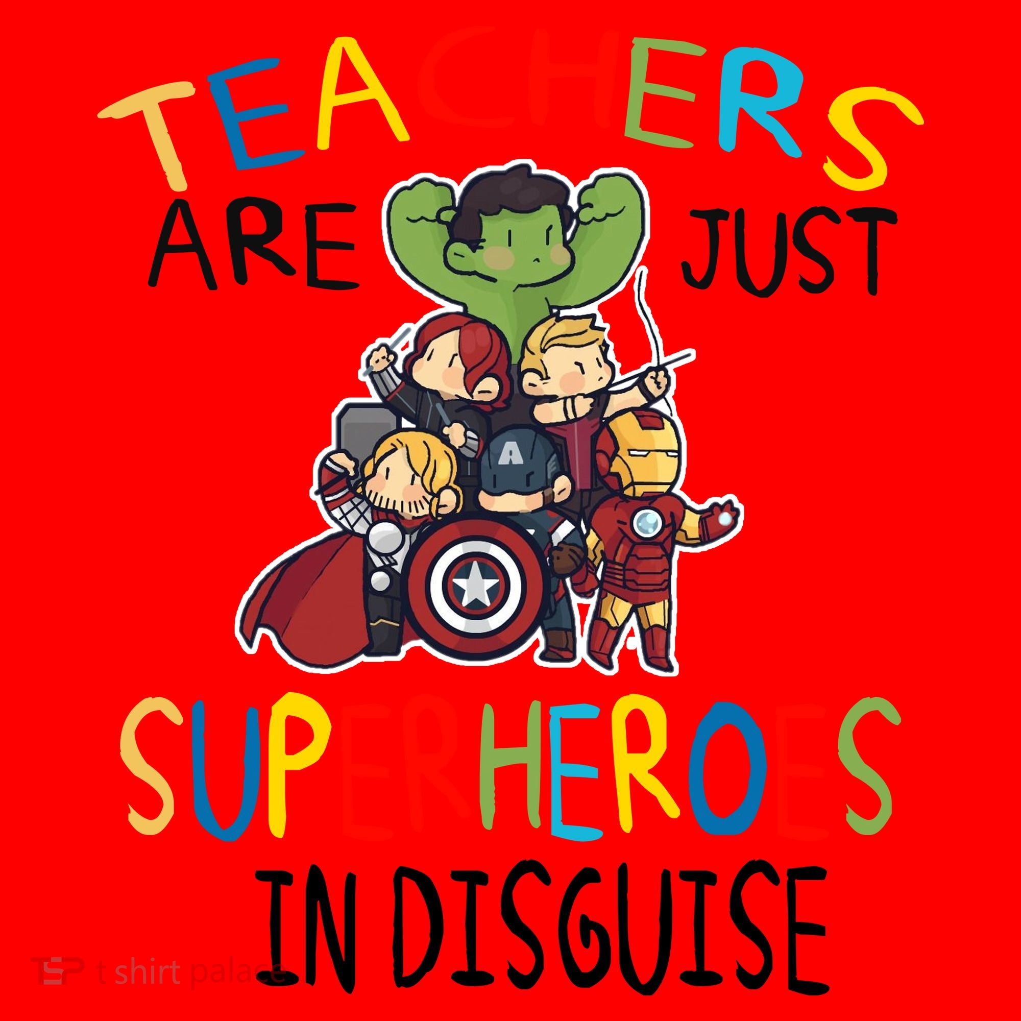 Teachers Are Just Superheroes In Disguise Santa Hat