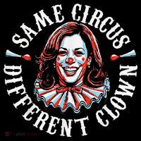 Trump Anti Kamala Harris Same Circus Different Clown Funny Gift Coffee Mug thumb 5