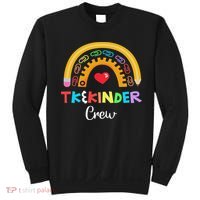 Tk And Kinder Crew Tk Teacher Transitional Kindergarten Prek Sweatshirt thumb 0