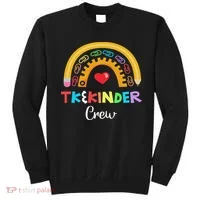 Tk And Kinder Crew Tk Teacher Transitional Kindergarten Prek Sweatshirt thumb 0