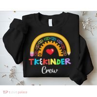 Tk And Kinder Crew Tk Teacher Transitional Kindergarten Prek Sweatshirt thumb 2
