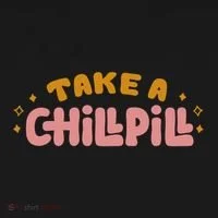 Take A Chill Pill Doggie Tank thumb 4