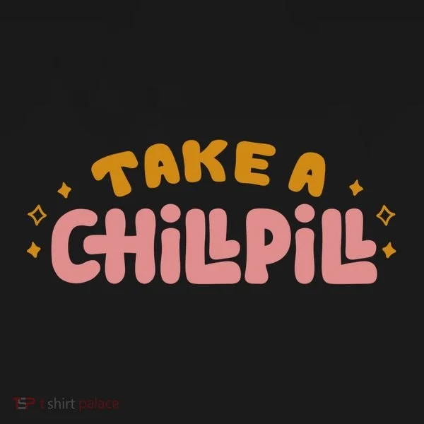 Take A Chill Pill Doggie Tank