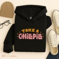 Take A Chill Pill Hoodie thumb 4