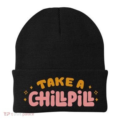 Take A Chill Pill Beanie