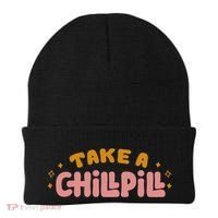 Take A Chill Pill Beanie thumb 0