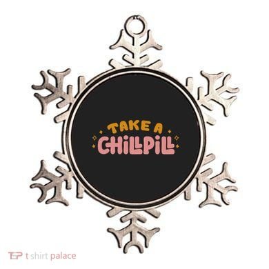 Take A Chill Pill Ornament