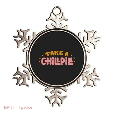 Take A Chill Pill Ornament