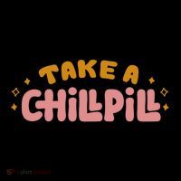 Take A Chill Pill Ornament thumb 1