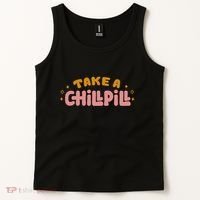 Take A Chill Pill Tank Top thumb 2
